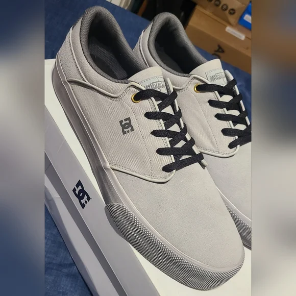 Vans Skate Curren Caples Low, New In Original Box! Mens 11.5/Womens 13 - Picture 4 of 13